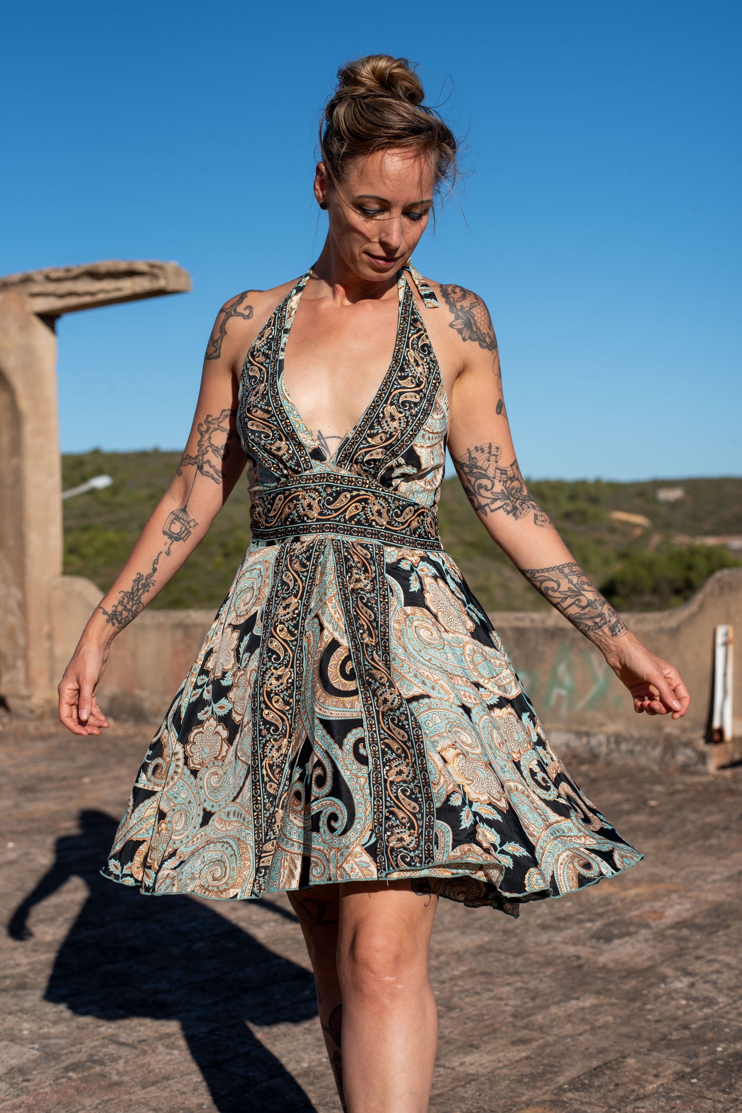 NUNKI DRESS