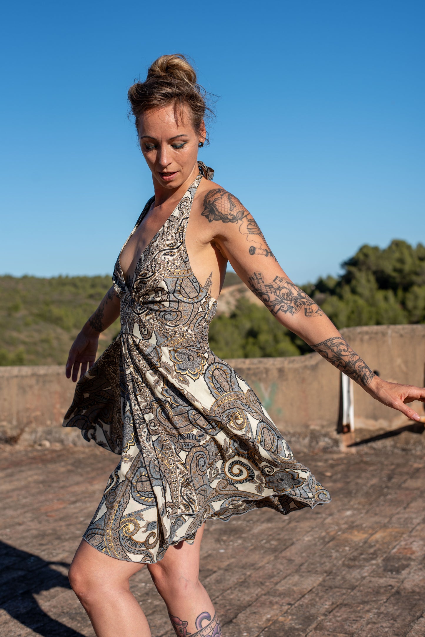 NUNKI DRESS