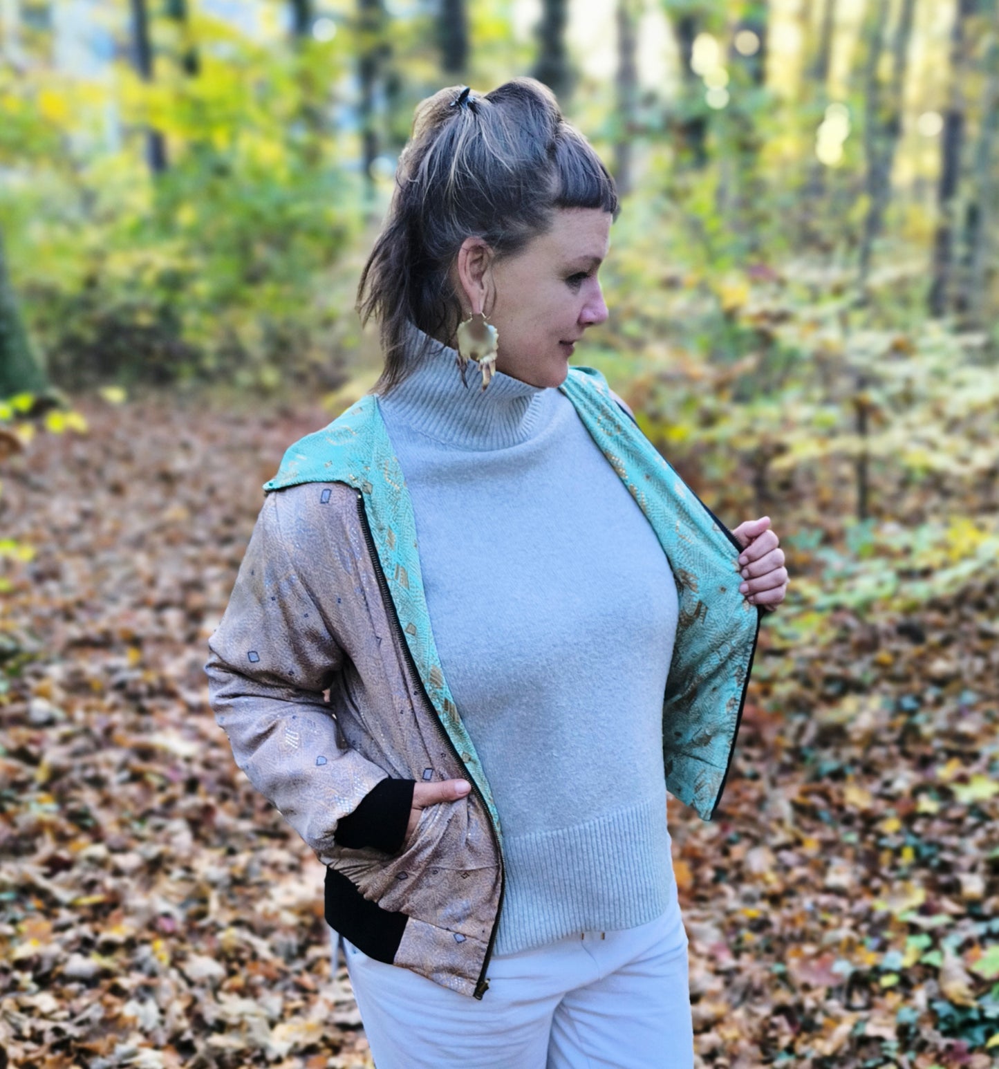 REVERSIBLE GEMINI JACKETS