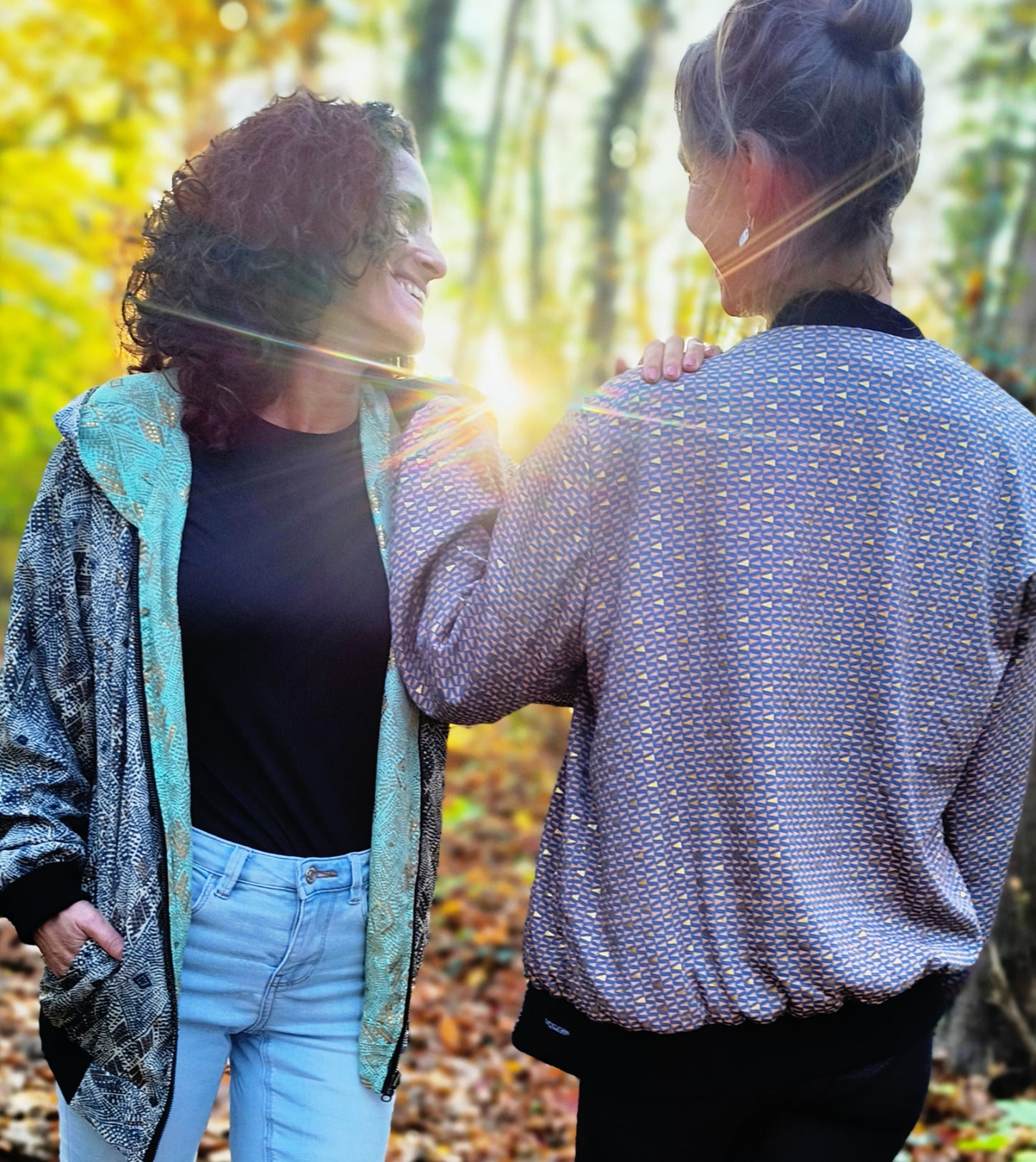 REVERSIBLE GEMINI JACKETS