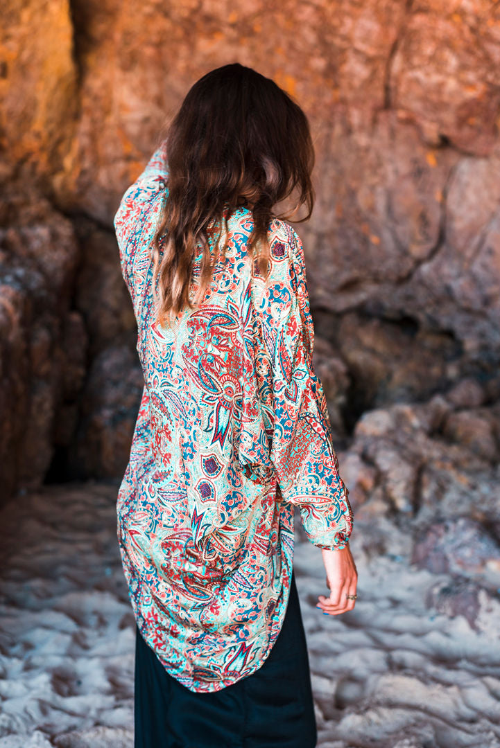 BUTTERFLY KIMONO