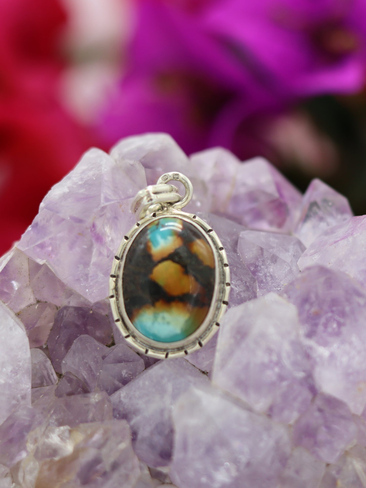 TURQUOISE PENDANT