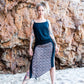 hydra skirt in tribal style