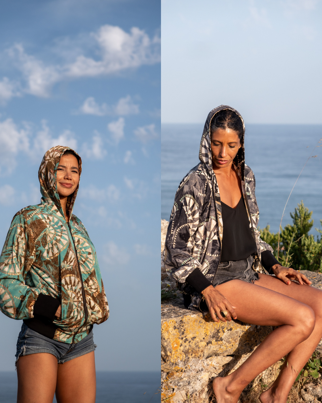 REVERSIBLE GEMINI JACKETS