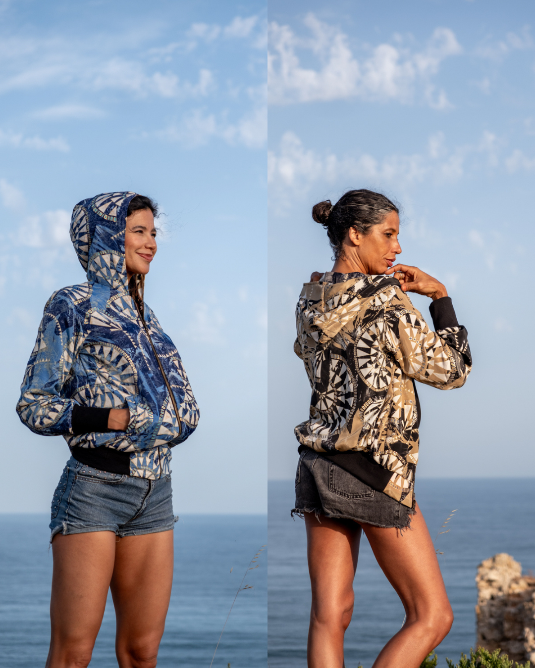 REVERSIBLE GEMINI JACKETS