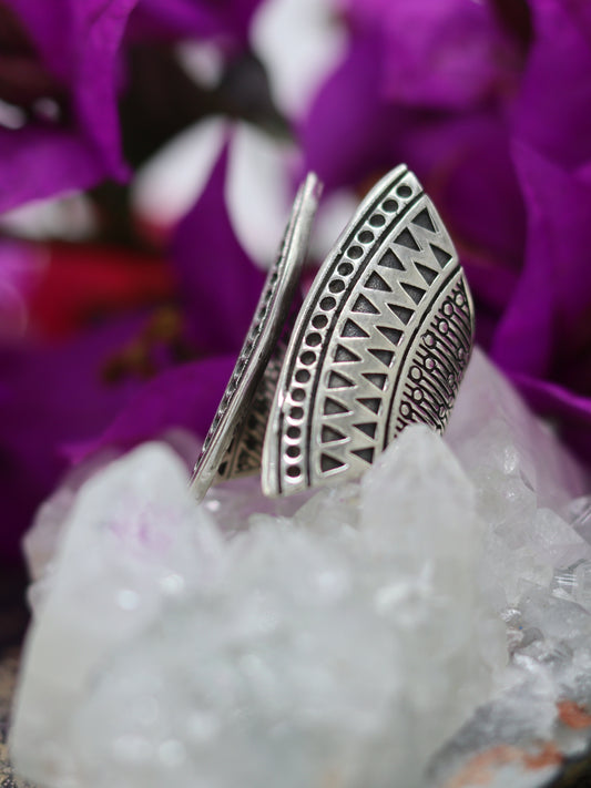 TRIBAL SILVER RINGS