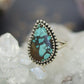 SILVER RINGS S0NORAN GOLD TURQUOISE