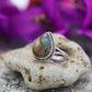 SILVER RINGS S0NORAN GOLD TURQUOISE