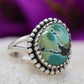 SILVER RINGS S0NORAN GOLD TURQUOISE