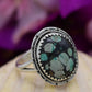 SILVER RINGS S0NORAN GOLD TURQUOISE