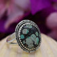 SILVER RINGS S0NORAN GOLD TURQUOISE