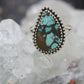 SILVER RINGS S0NORAN GOLD TURQUOISE