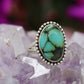 SILVER RINGS S0NORAN GOLD TURQUOISE