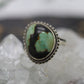 SILVER RINGS S0NORAN GOLD TURQUOISE