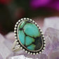 SILVER RINGS S0NORAN GOLD TURQUOISE