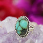 SILVER RINGS S0NORAN GOLD TURQUOISE