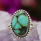 SILVER RINGS S0NORAN GOLD TURQUOISE