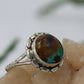 SILVER RINGS S0NORAN GOLD TURQUOISE