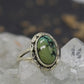 SILVER RINGS S0NORAN GOLD TURQUOISE