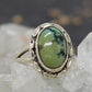 SILVER RINGS S0NORAN GOLD TURQUOISE