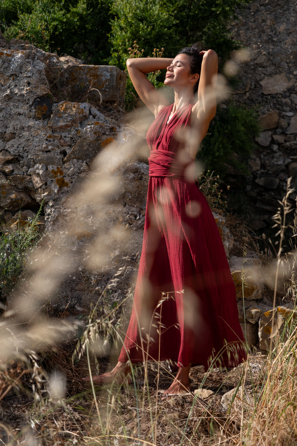 KALENA DRESS