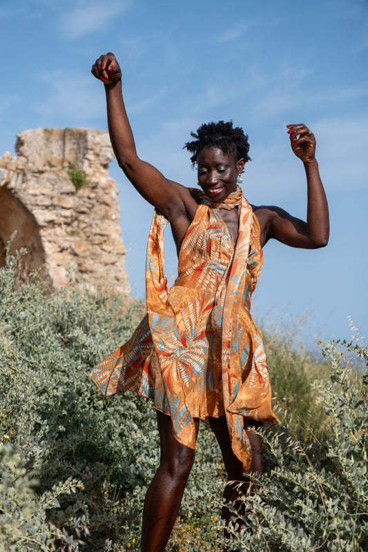 IRIS SHORT JUMPSUIT