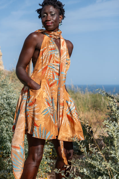 IRIS SHORT JUMPSUIT