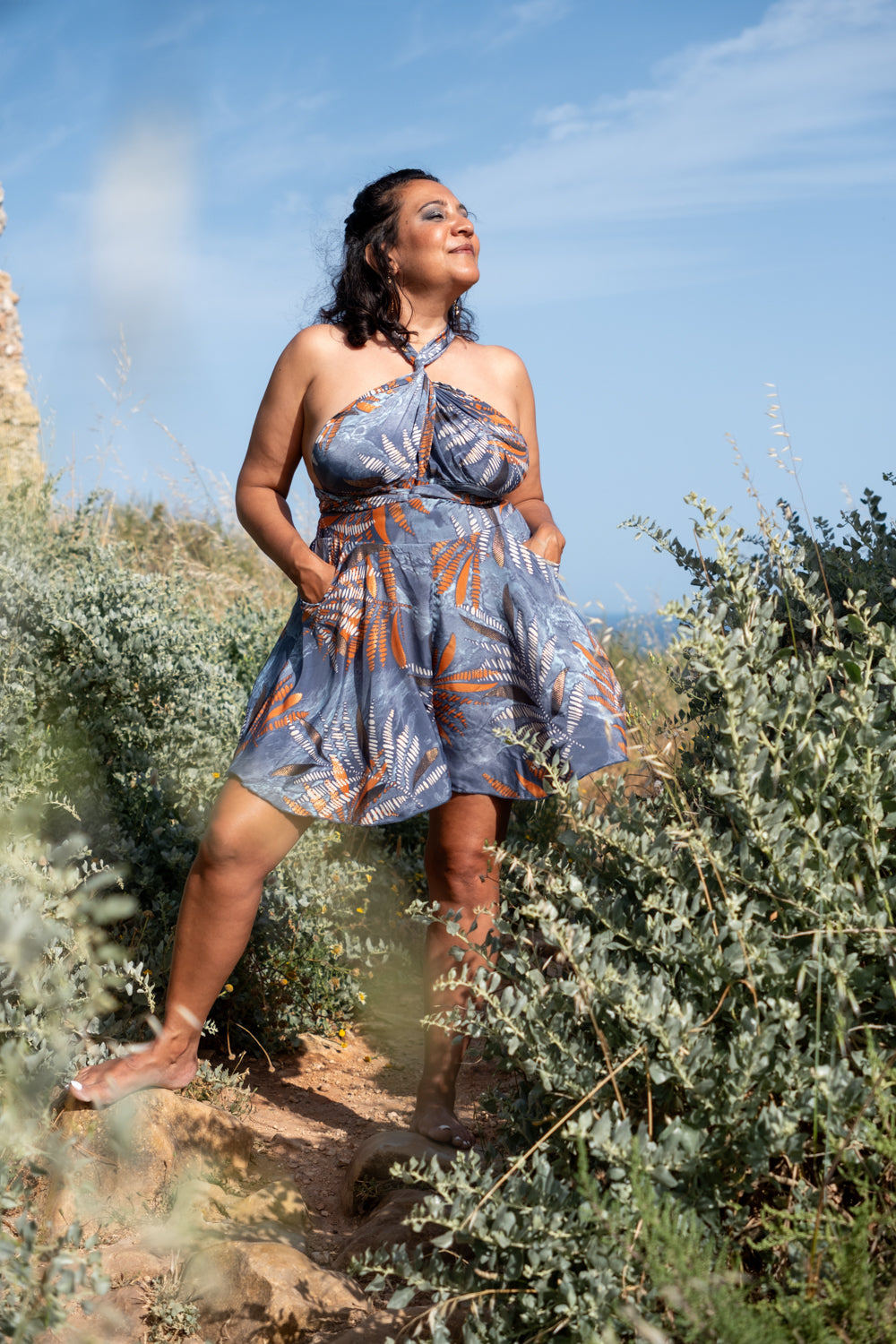 IRIS SHORT JUMPSUIT