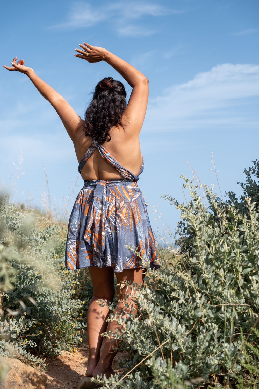 IRIS SHORT JUMPSUIT
