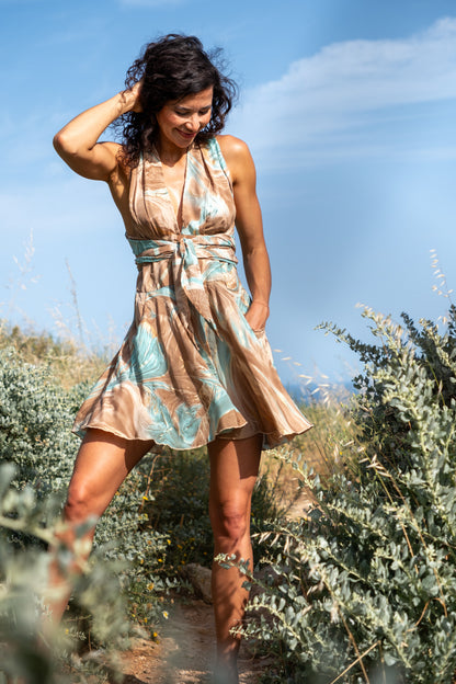 IRIS SHORT JUMPSUIT
