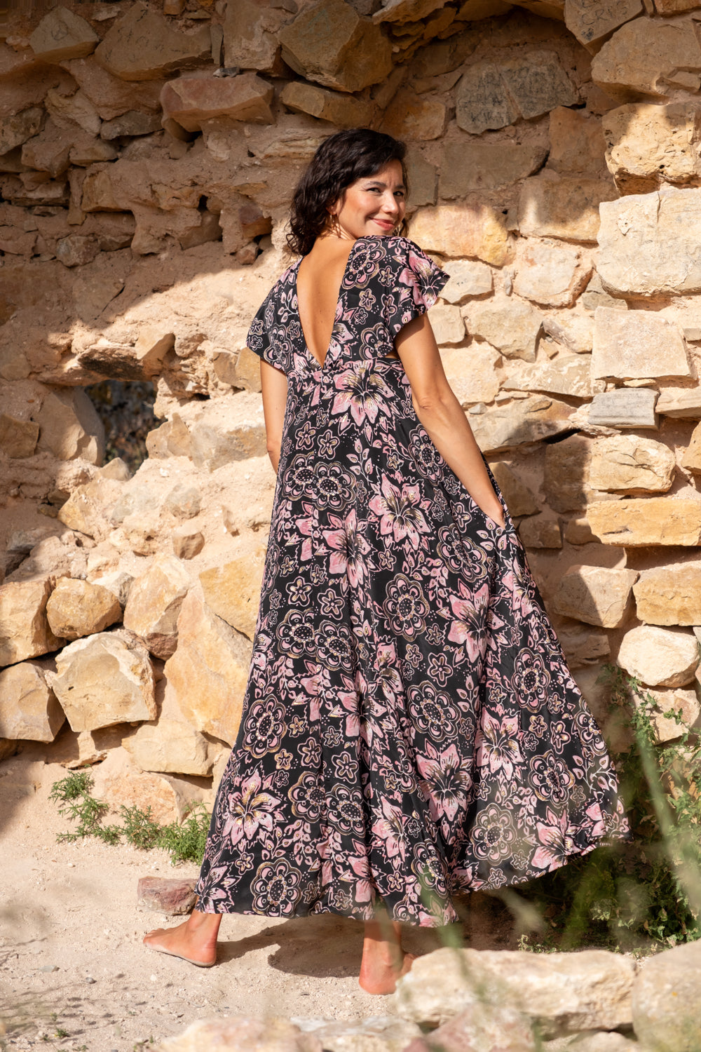 MAYA DRESS