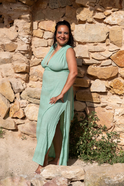 KALENA GOLD DRESS