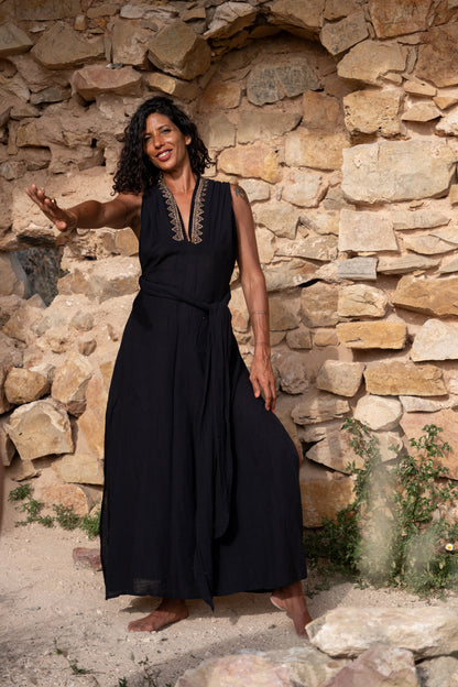 KALENA GOLD DRESS