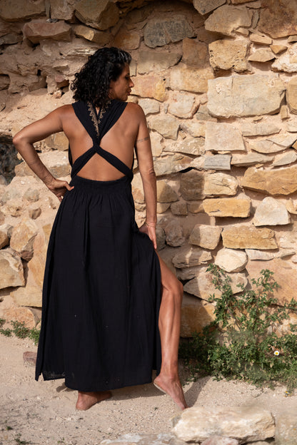 KALENA GOLD DRESS