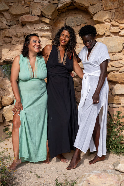 KALENA GOLD DRESS