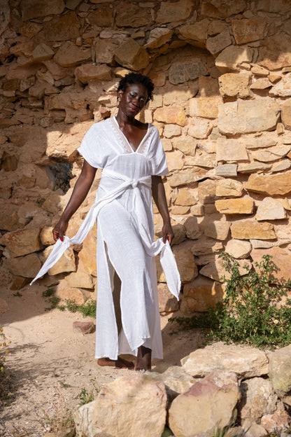 KALENA GOLD DRESS