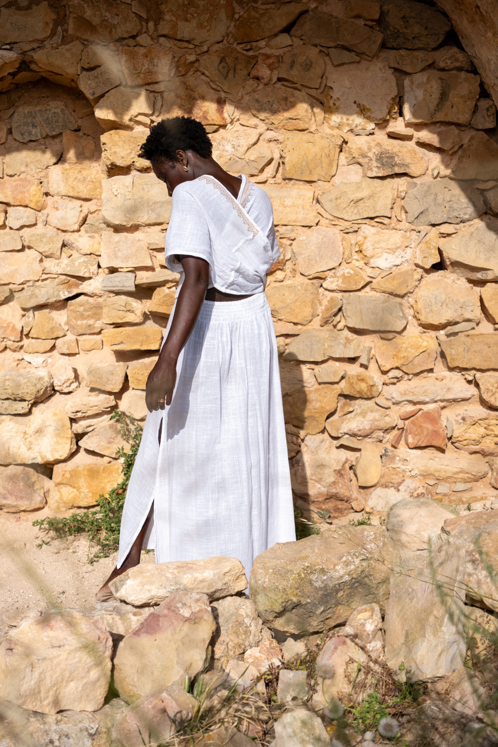 KALENA GOLD DRESS