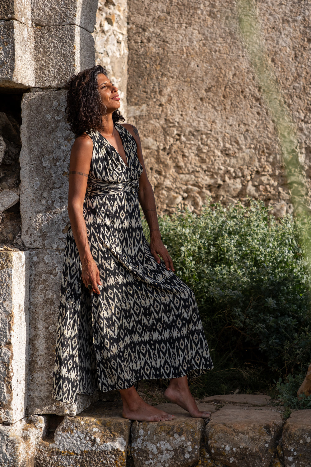 IRIS DRESS