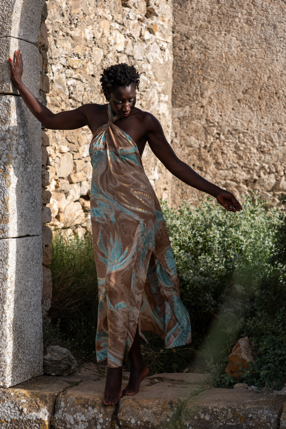 IRIS DRESS