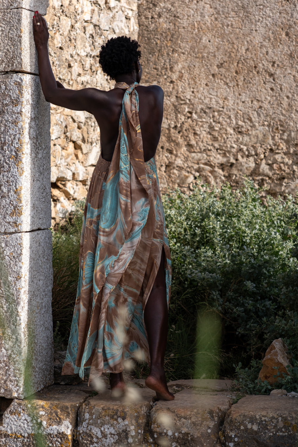 IRIS DRESS