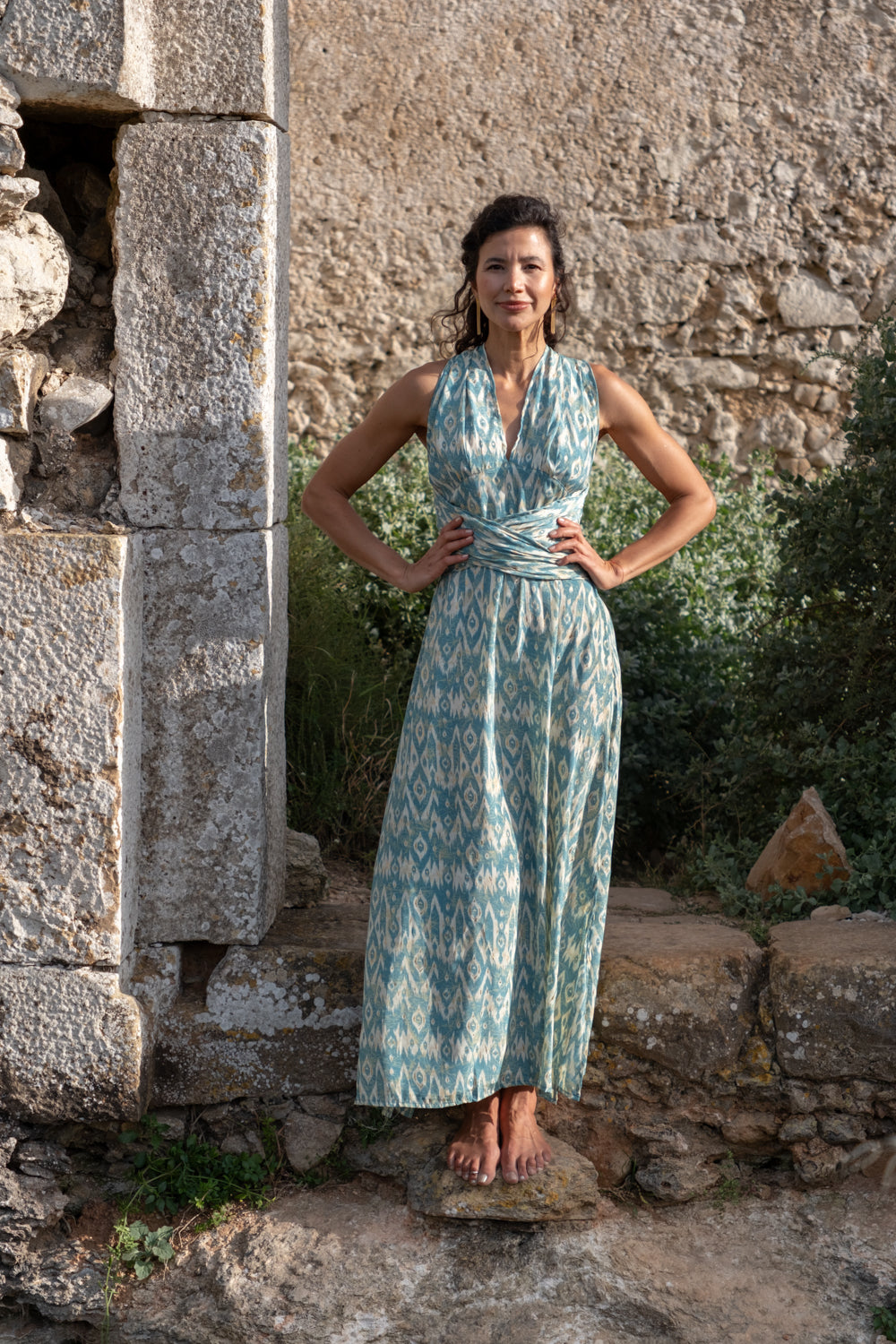 IRIS DRESS