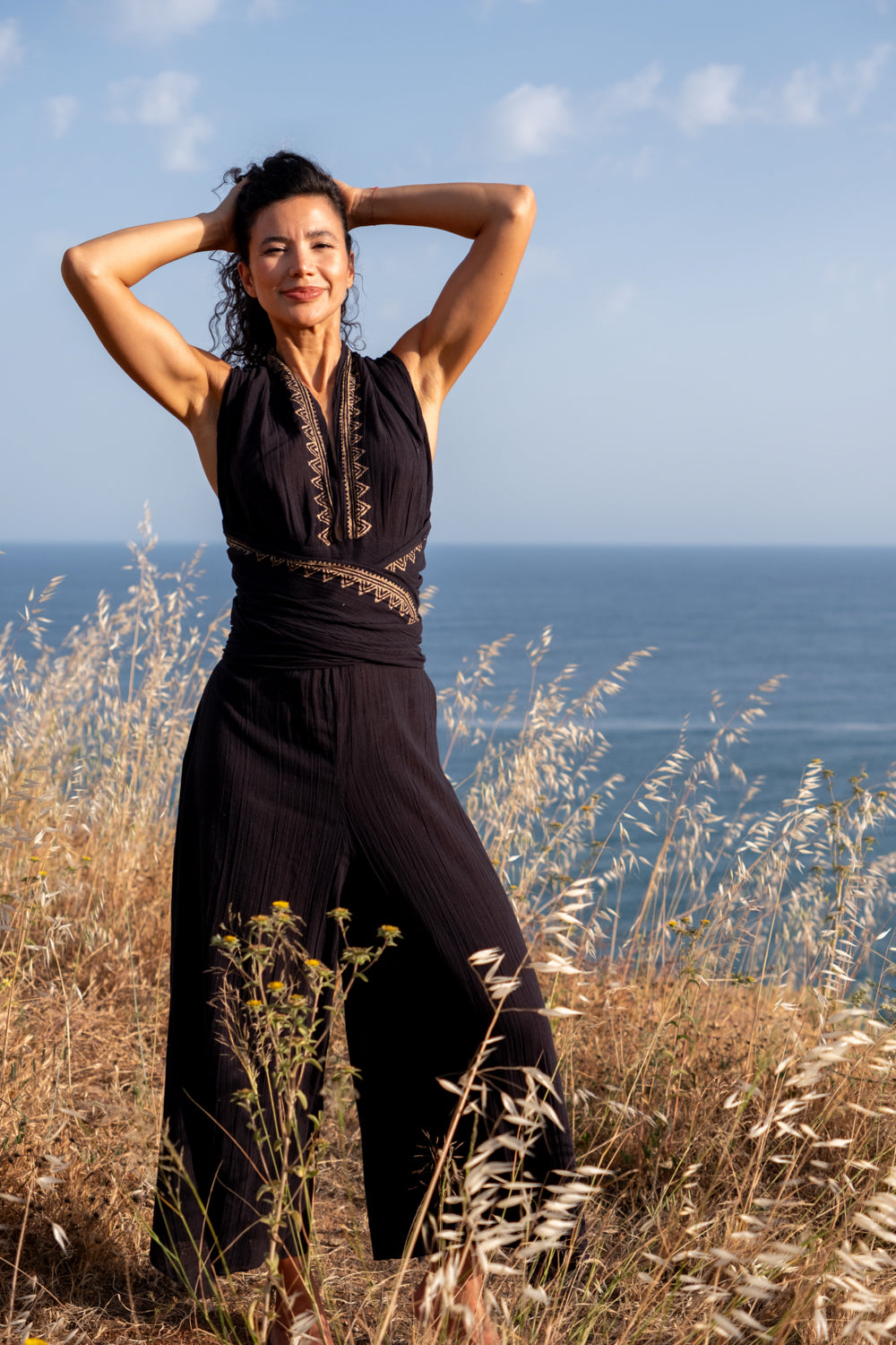 KALENA GOLD JUMPSUITE