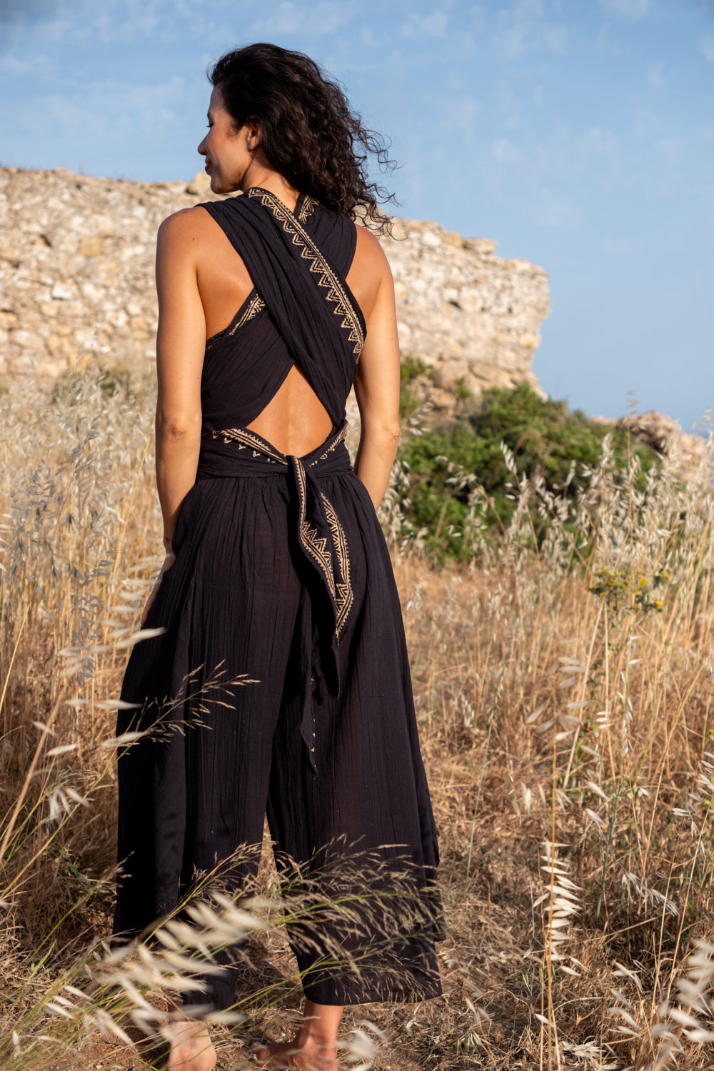 KALENA GOLD JUMPSUITE