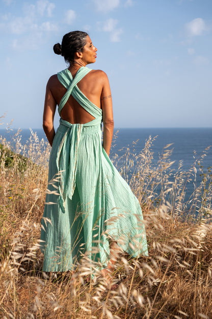KALENA GOLD JUMPSUITE